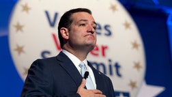 >Texas Republican Sen. Ted Cruz decidedly won the presidential straw poll at the 2013 Values Voter Summit, solidifying his status among religious conservative.