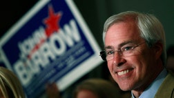 Two top-tier Democratic prospects recently bypassed running for Senate seats in Georgia and South Dakota -- showing that Republicans aren't the only ones with internal jostling and recruiting hiccups ahead of next year's midterm elections.
