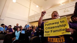 An estimated hundreds of thousands of illegal immigrants married to U.S. citizens will soon have an opportunity to become legal residents without having to serve a years-long punishment.