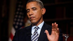 >President Obama is saying he's willing to negotiate changes to his signature health care law, ObamaCare, but won’t until Congress resolves its budget issues -- reaching a spending deal to reopen the government and raising the debt ceiling.