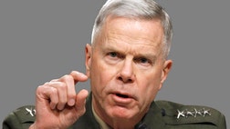 The Marine Corps is investigating an offensive website -- apparently tied to active duty and reserve Marines -- which contained misogynistic images and comments about women in the Corps, after a congresswoman complained about the site on the heels of concerns over sexual assaults in the military.
