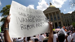 Illegal immigrants seeking a reprieve under an election-year program implemented by the Obama administration are being approved at a rate of over  percent -- a situation that has the immigration officer union raising concerns about fraud and security risks.