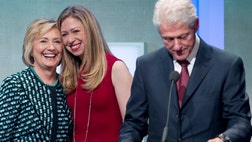 >As Hillary Clinton transitions from her life at the State Department to life at her husband's foundation, it may be hard to tell where her philanthropic work ends and her potential presidential campaign begins.