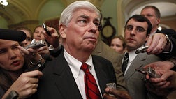 >The Democratic stalwart had been at the center of efforts to deal with the financial meltdown and played a prominent role in the debate over overhauling health care.