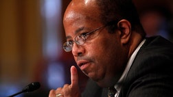 In an unusual twist to the Capitol Hill probes into the tax agency, lawmakers have started to challenge the government watchdog who uncovered the wrongdoing -- questioning why he kept the findings from Congress at the height of an election year. They claimed Inspector General J. Russell George had an obligation under the law to do so, but ignored that.