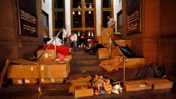 South Carolina’s capital city is dishing out some southern discomfort following a controversial decision to criminalize its homeless.