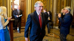 >House and Senate lawmakers pushed dueling proposals to address the budget impasse, as they prepared to take private talks with the White House into the weekend -- with both sides at last appearing to work toward a possible compromise, despite no deal emerging Friday.