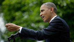President Obama insisted Thursday that he knew nothing about the internal investigation into the IRS' practice of singling out conservative groups for special scrutiny before it was made public, a day after he sought to tamp down the controversy by announcing the resignation of the IRS chief.