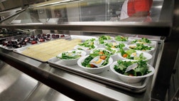 The federal government is for the first time proposing sweeping new standards to make sure foods sold in schools are more healthful.