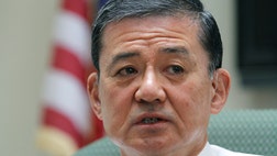 >Secretary of Veterans Affairs Eric Shinseki issued a dire warning Wednesday about the impact of a prolonged budget impasse, saying millions would see their benefit checks halted if the stalemate is not resolved in the coming weeks.