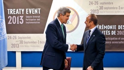 >Secretary of State John Kerry signed an international treaty on arms regulation Wednesday, angering conservative lawmakers and rattling the National Rifle Association despite claims that the treaty won't infringe on gun rights. So what's all the fuss about?