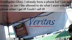 A Republican senator renewed his criticism of a government-backed program that hands out cell phones after an undercover video showed vendors helping people obtain the phones even after saying they wanted to sell them for drugs and other items.