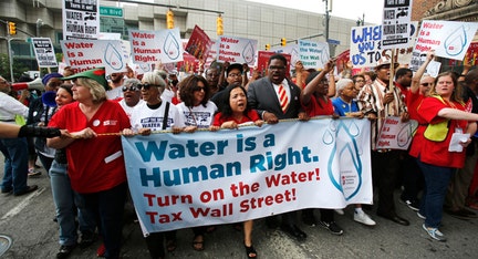Detroit officials bristle at UN visit, scolding over water shut-offs