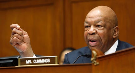 Conservative activist claims Rep. Cummings tried to 'intimidate' her, files complaint
