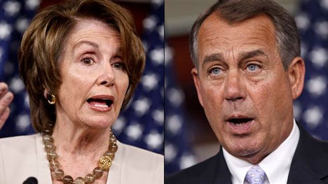 Republican and Democratic congressional leaders are stepping up their war of words over a looming lame-duck session that is already being described as chaos in Congress, as they gird for a marathon debate tackling everything from the debt ceiling to hundreds of billions of dollars in scheduled tax hikes.