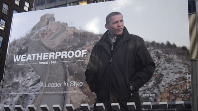 Obama Billboard