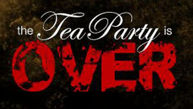The Tea Party Is Over