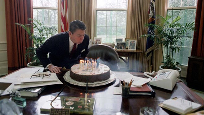 Reagan Birthday