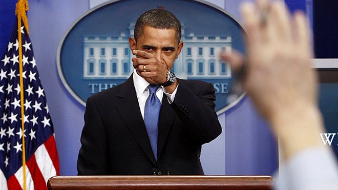 Obama press conference