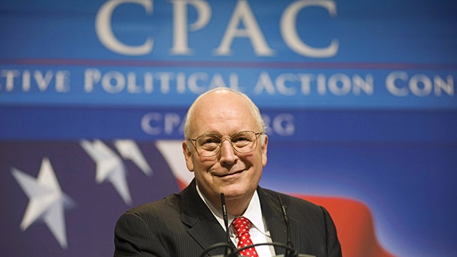 Cheney at CPAC
