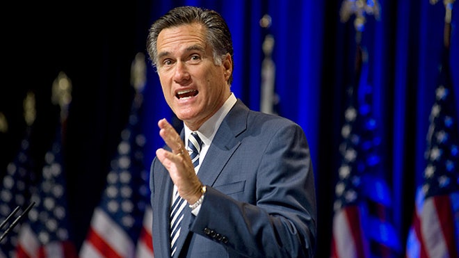 Romney addresses CPAC