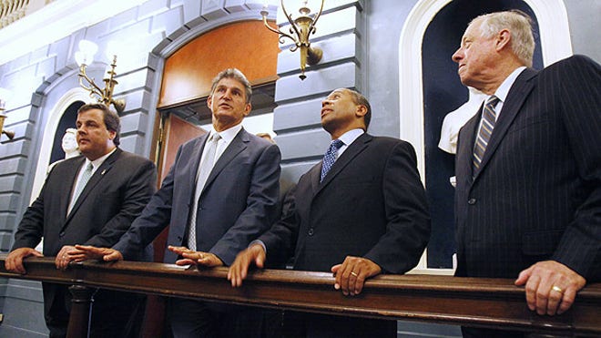 Governors meet in Boston