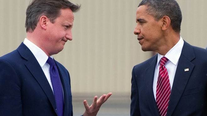 Obama and Cameron at G20
