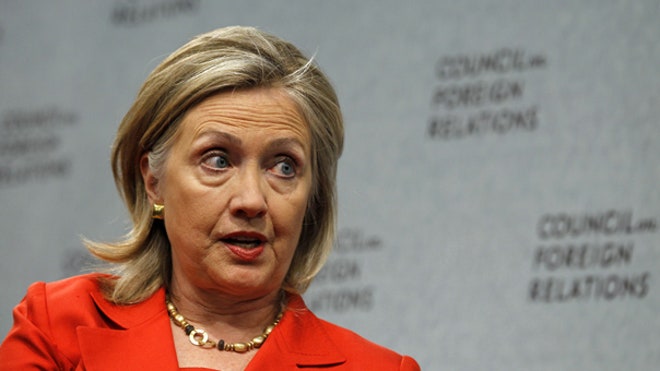 Hillary speaks at Council on Foreign Relations