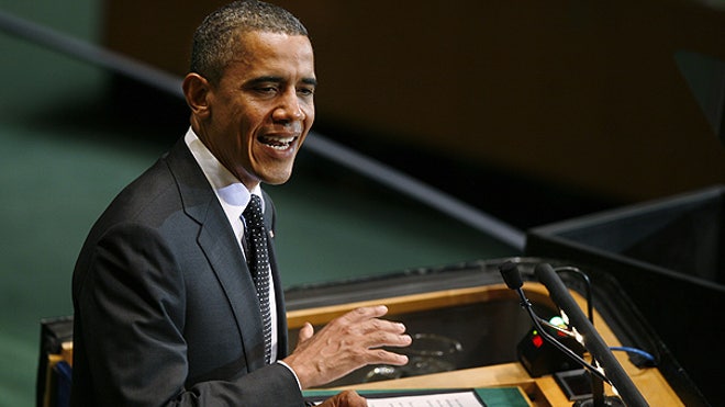 Obama speaks at UN Millenium