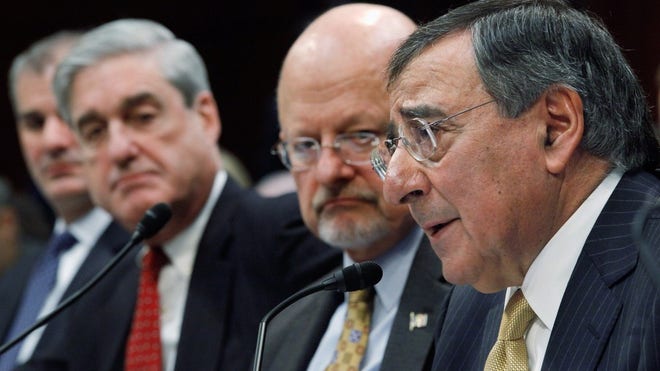 Panetta, Leiter, Mueller, Clapper testify