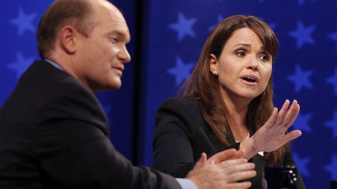 Coons / O'Donnell Del debate