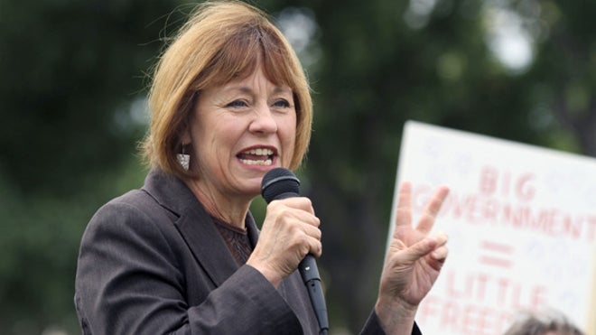 Sharron Angle in Carson City