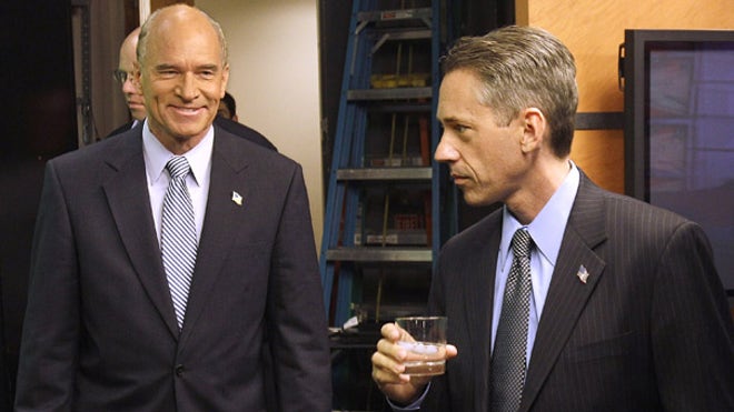 Mass' Jeff Perry and Bill Keating