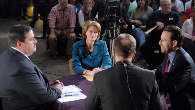 Miller, Murkowski, McAdams debate in AK
