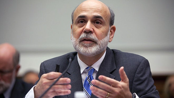 Bernanke testifies