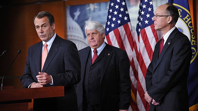 Boehner on taxes