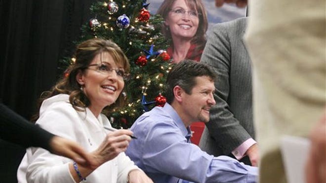 Palin Book Tour