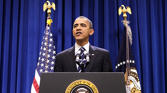 Obama announces tax break deal