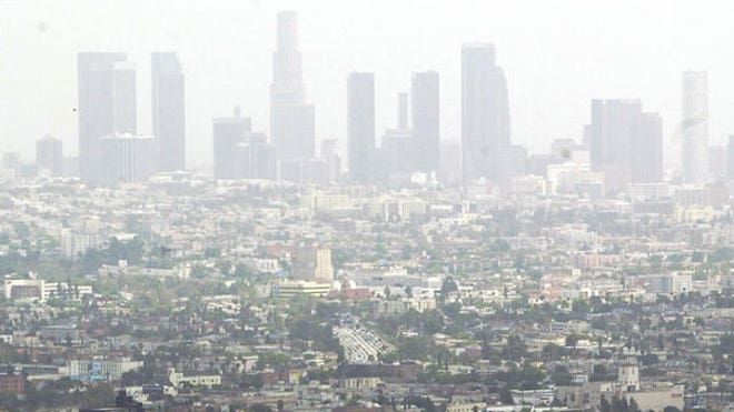 Smog in Los Angeles