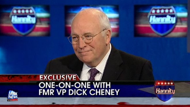 Cheney on Hannity