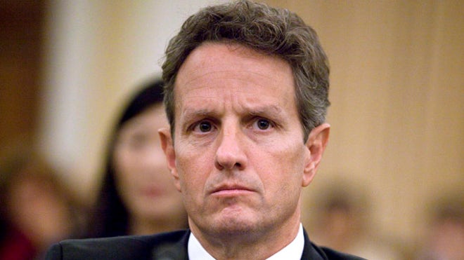 Tim Geithner