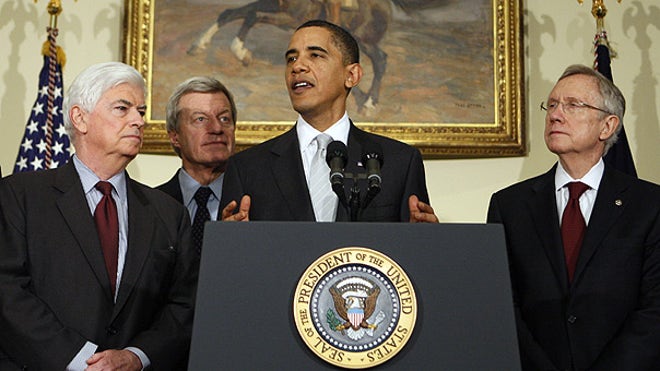 Obama, Dems on health care