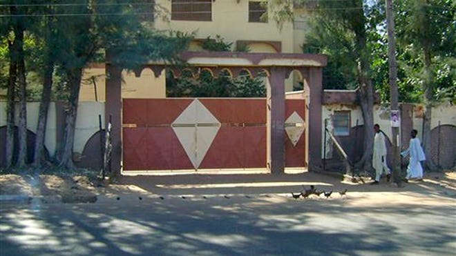 Abdulmutallab's House