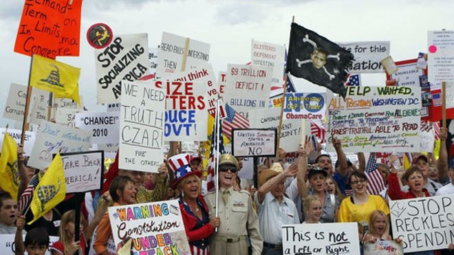 Tea Party Protests