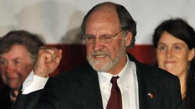 Gov. Corzine concedes defeat