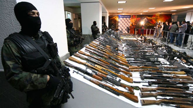 Mexico-Guns