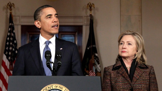 ObamaClintonLibya