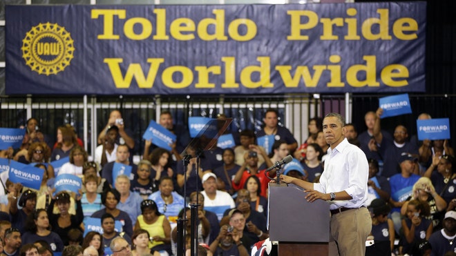 TEAM OBAMA WORKS TO MEND FENCES WITH LABOR AS CONVENTION BEGINS ...