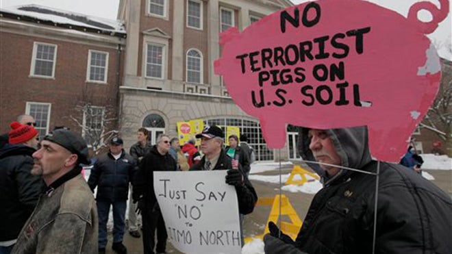Thomson Protesters