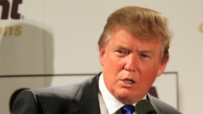 TrumpNotRunningforPresident